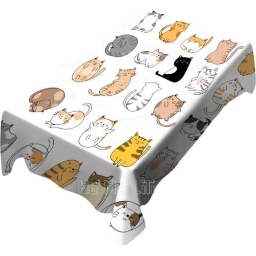 Drawing Cute Cat Doodle Creative Home Desktop Decoration Indoor And Outdoor Multifunctional