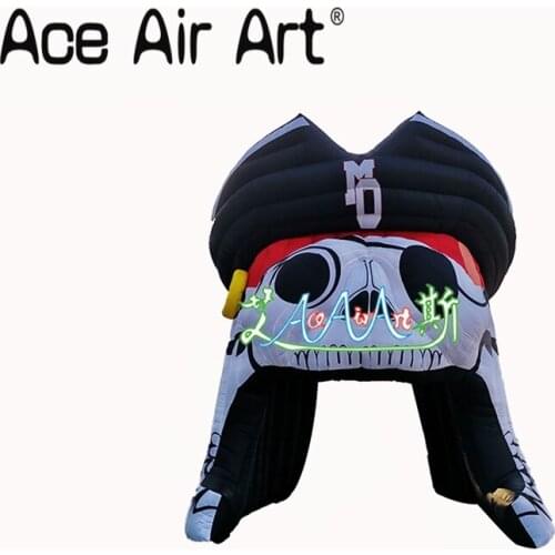 Inflatable giant pirate Tunnel Tent for sale