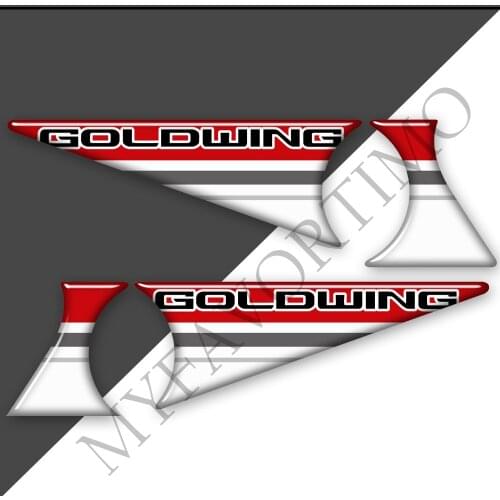 For Honda Goldwing Stickers Gold Wing GL1800 1100 1200 1500 Tour F6B GL 1800 Emblem Symbol Logo 2016 2017 2018 2019 2020 2021