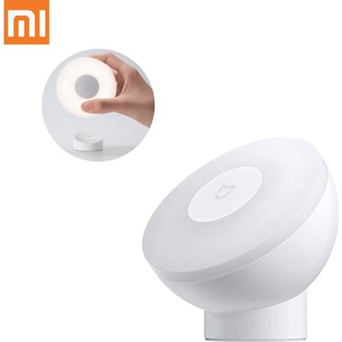 Xiaomi Mijia Night Light 2nd Generation Home Indoor Corridor Smart Lighting Human Body Induction Led Lamp Work with Mijia App