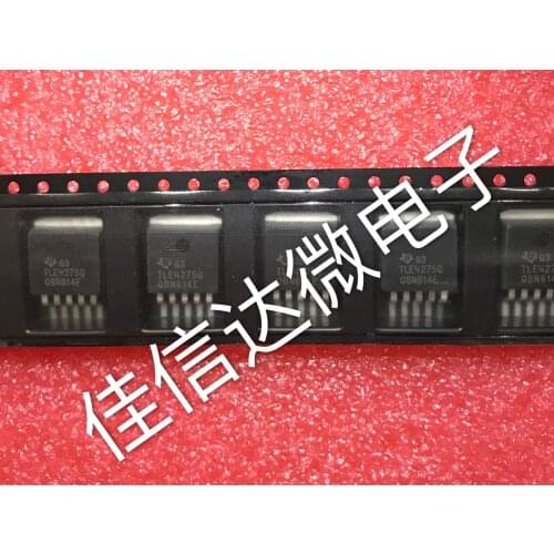 New 10Pcs TLE4275Q ic 5V automotive instrument 5V low-dropout voltage regulator tube