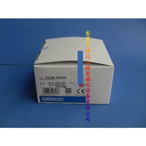 New Photoelectric Switch E3JK-R4S3 2M