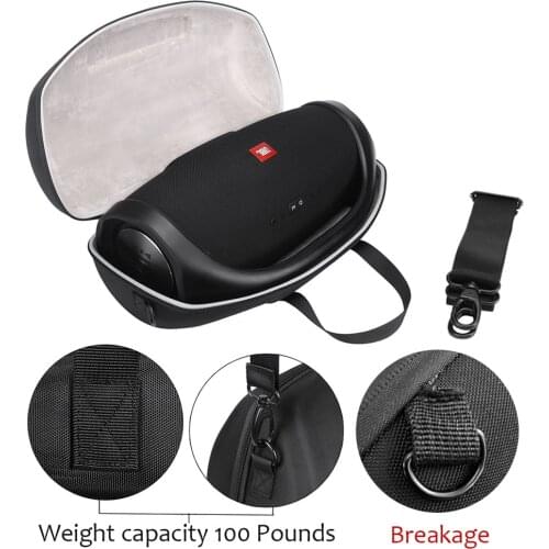 New Protective Cover Case For JBL BOOMBOX Portable Bluetooth Speaker Storage Pouch Bag for jbl boombox Travel Carrying EVA Case