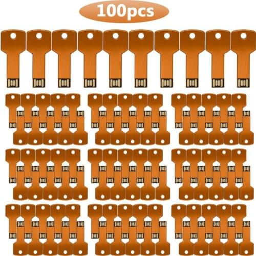 Bulk 50pcs free Personalize logo Waterproof USB Flash Drive Pen Drive 4GB 8GB 16GB 32GB 64GB High Speed Usb 2.0 Flash Drive