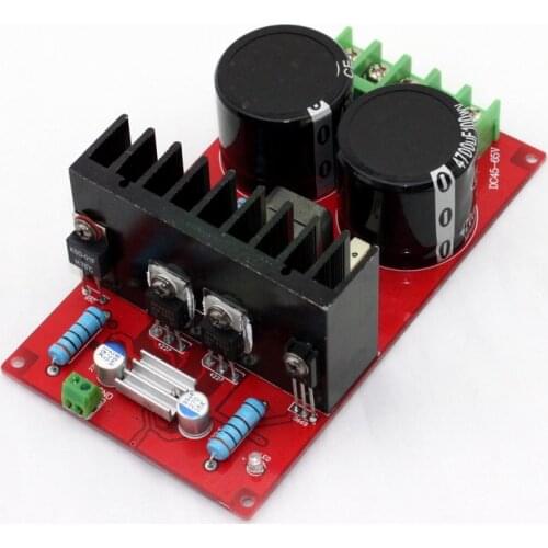 IRS2092 mono amplifier board (DC power supply) 350W