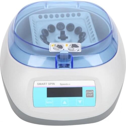 Hot Sale Portable Centrifuge Digital Display Micro PCR Tube High Precision Smart Centrifuge Palm Centrifuge Lab Measuring Tool