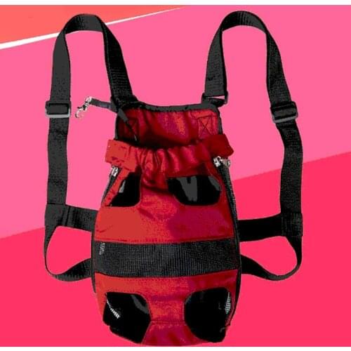 2019 Pet dog carrying backpack travel Shoulder large Bags carrier Front Chest Holder for puppy