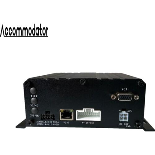 Hotsale 4CH AHD Car mobile HHD DVR