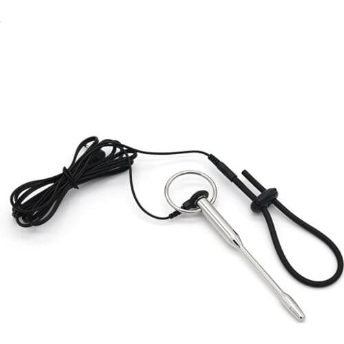 Sex Products Cock Rings Medical Themed Toys Electric Shock Penis Rings Electro Shock Urethral Sounds Sex Toys For Men