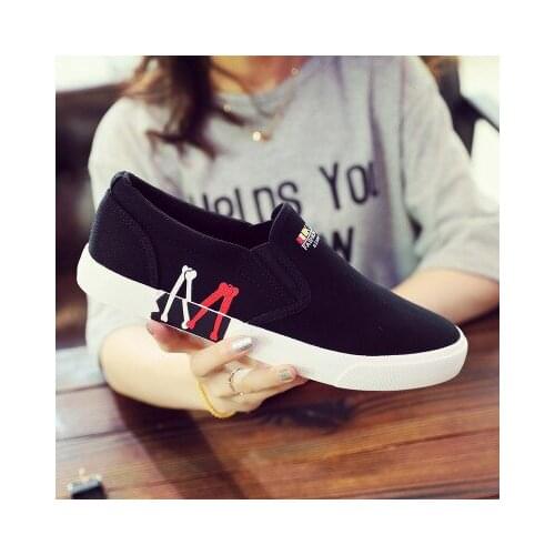 Shenxuanny New Brand Spring Summer Breathable Slip-On Canvas Mens Flat Casual Shoes Mens Shoes Plus size 45 7 Colors