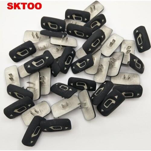 SKTOO 20pcs (hand folding) Fit for Peugeot 307/new Elysee Sega lifter rearview mirror mirror adjustment switch button