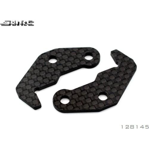 SN-RC 128145 1:10 RCAccessories BATTERY HOLDER PLATE 96 (GRAPHITE, FF-V3)(2)