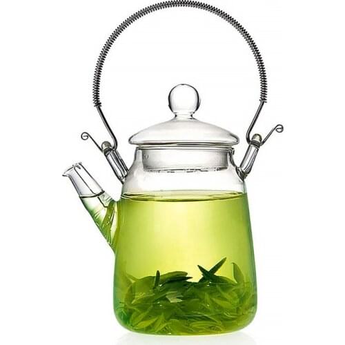SPXU Metal Teapots