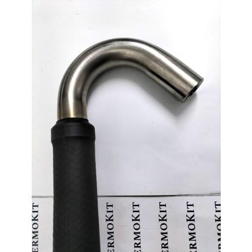 VIBRASORBER SUCTION Hose Pipe FOR THERMO KING SBII / SBIII (140°) ; 66-6024 NEW