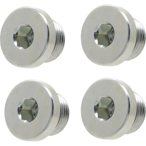 M18*1.5 3234755 Fill Socket Plug For Polaris Sportsman 850 1000 Ranger 1000XP RZR 900 570 ACE RGR SCRAMBLER Oil Drain Bolt Plug