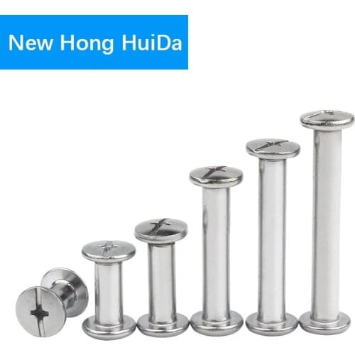 304 Stainless Steel Lash Rivet Mother Screws Pair Of Lock M5