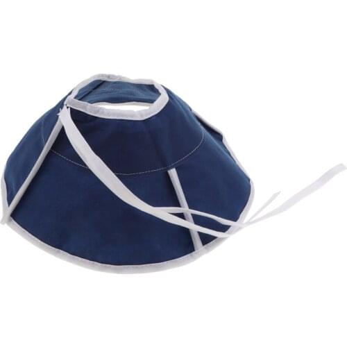 Dog Protective Collar Pet Elizabethan E-Collar Postoperative Protective
