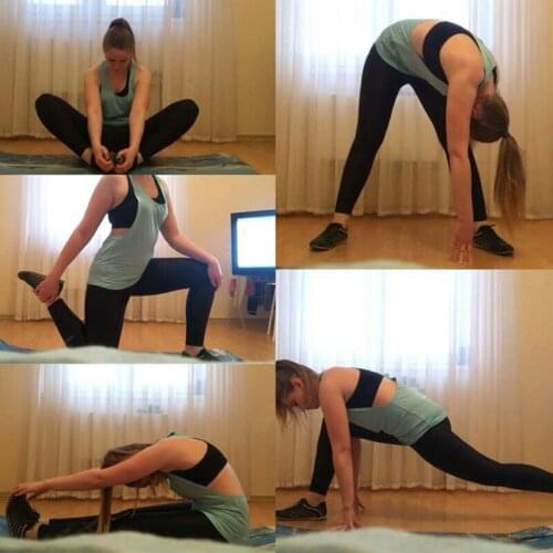 Women Low Collar T-sleeveless Vest T-Shirt Yoga Top Gym Sports Vest sweat-absorbent quick-drying Fitness Clothing Yoga Shirt