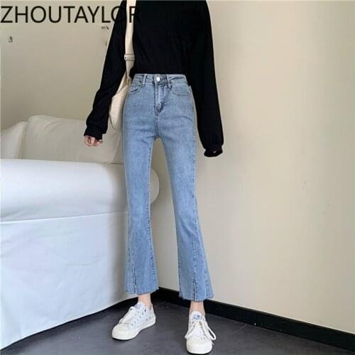 ZHOUTAYLOR Women Jeans