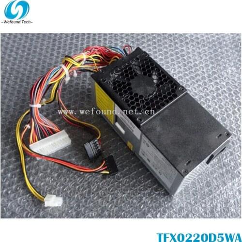 100% working power supply For 504965-001 504966-001 TFX0220D5WA PC8044 8046 Fully tested