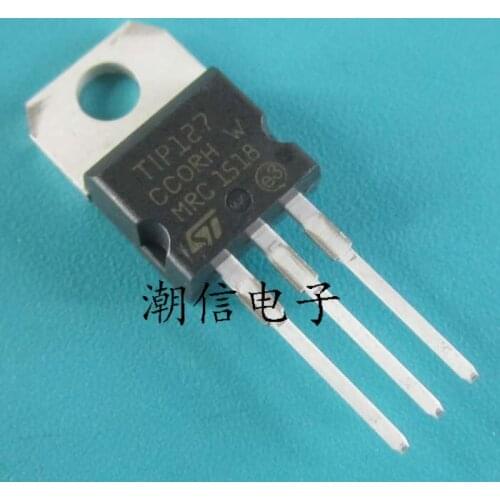 10cps TIP127 crystal 5 a 100 v power