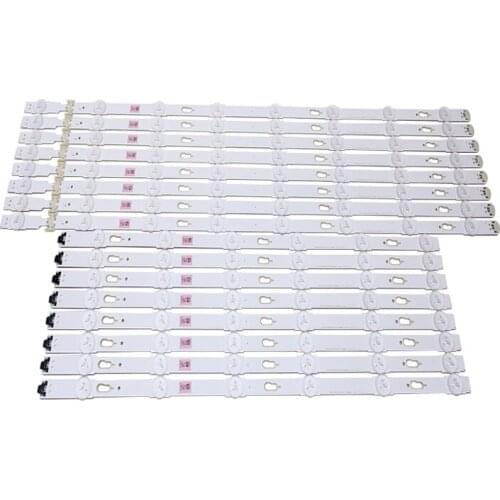 16pcs x 60 inch LED Backlight V5DU-600DCA-R1 600DCB for Samsung UE60KU6000K CY-GK060HQSV1H GJ060HGSV7H 60JU6000 UN60JU7100F