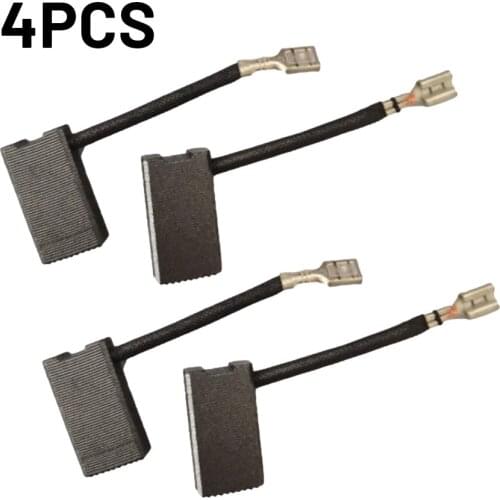 4Pcs Carbon Brush For Dewalt DW703 DW706 DW708 DW368 DW369CS DW712 DW712 DW368 DW715 DW716 DW716 DW718 381028-02 381028-08 Saw