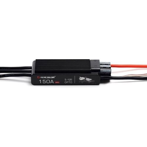 5-12S150A high-voltage brushless ESC fixed-wing aircraft model JP duct, plant protection, oil-electric hybrid ignition start