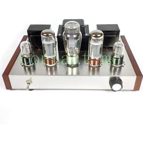 5Z3P 6H9C EL34 Class A single-ended tube power amplifier, output power 13W, frequency response 20Hz--26KHz
