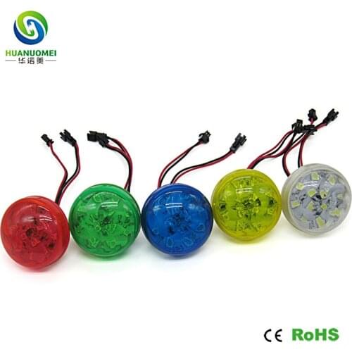 AC24V 60mm 12LEDs SMD 2835 Single Color LED Module Light Red Blue Green Yellow White Modules Lighting Sign Advertising lamp