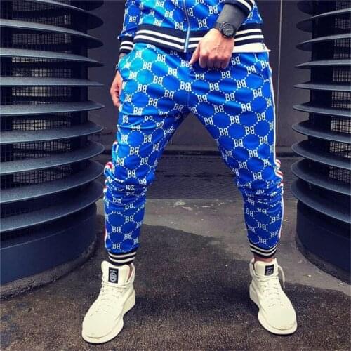 Aesthetic Nation Slim Men's Trousers