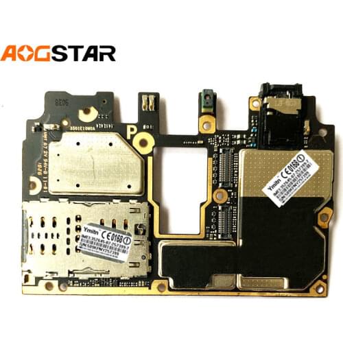 Aogstar Mobile Electronic Panel For Xiaomi Pocophone Poco F1 Mainboard Motherboard Unlocked With Chips Circuits 6GB 128GB