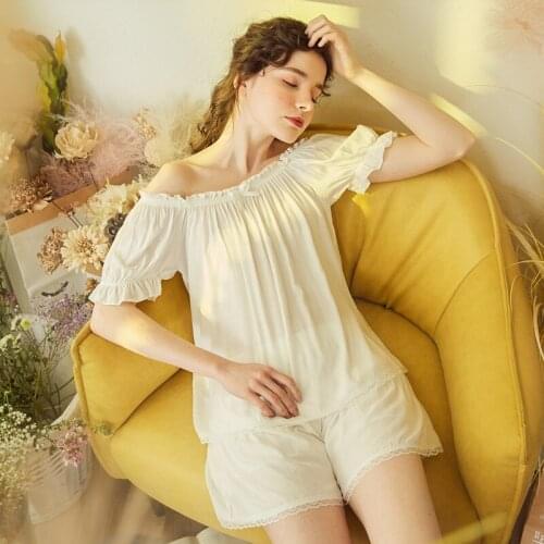 Женские пижамы-рубашки CFYH China At AliExpress