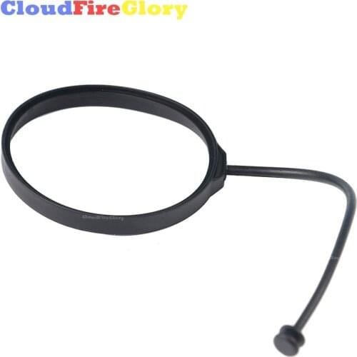 For BMW 1 3 5 7 Series X1 X3 X4 X5 X6 Z4 Mini Cooper Fuel Gas Filler Tank Cap Band Cord Tether Ring 16117222391