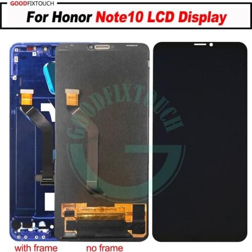 For Honor Note 10 LCD Display With Touch Screen Digitizer Assembly Replacement for honor note10 screen