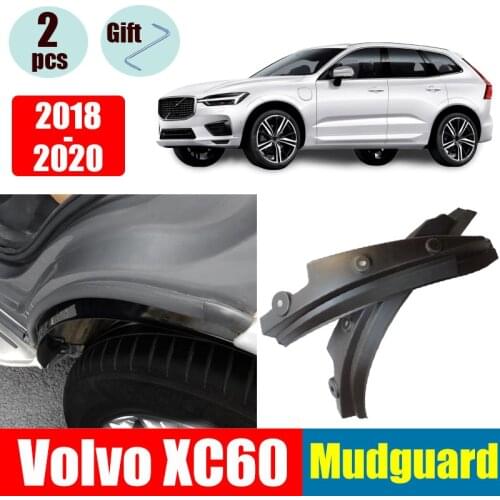 For Volvo XC60 Rear Wheel Fender 2018 2019 2020 2021 special rear door rear wheel fenders modification Car Accessories mudguard