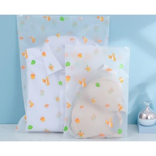 Travel Clothing Underwear Socks Sub-Packing Finishing Bag Portable Cosmetic Storage Bag Waterproof Sealed Bag Thicken Durable