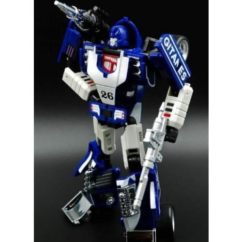 NEW DX9 D-03 D03 G1 Invisible Mirage Action Figure in color box