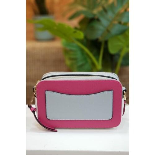 Fuchsia Hand & Shoulder Bag