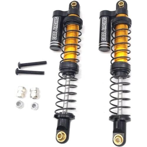 Hot 1/10 Rc Rock Truck Aluminum 100MM Suspension Shock Absorber Set for SCX10 II AXIAL TF2 TRX-4 D110,2Pcs