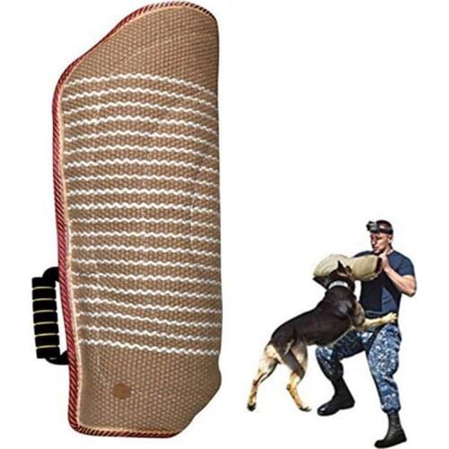 Dog Bite Sleeve Durable Pet Dog Bite The Target Agility Dog Training Equipment Malinoi German Shepherd Polic Dog Interactive Toy