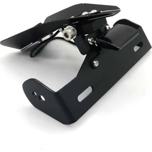 License Plate Holder bracket LED Light For DUCATI 1199 899 1299 959 Panigale S/R MotorcycleTail Tidy Fender Eliminator