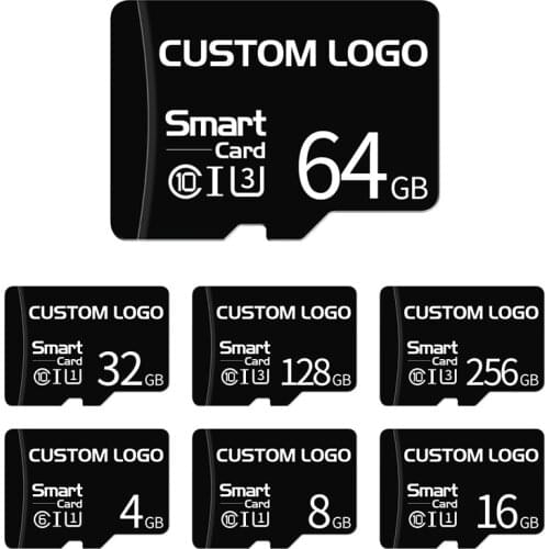 Customize your LOGO. Class 10 Micro sd card 128GB 64GB 32GB 16GB 8GB TF card Memory Card cartao de memoria 32GB Microsd cards