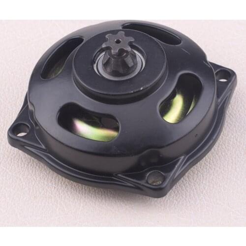6T Metal Teeth Clutch Drum Bell Housing Gear Box Fit For 47cc 49cc Pocket Dirt Bike ATV Mini Quad