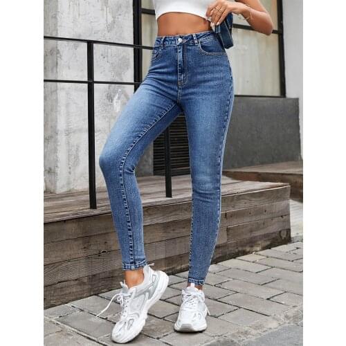 MYOURSA Women's Skinny Jeans