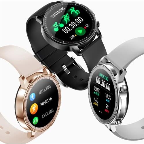 2021 New Smart Watch Men Full Touch Screen Sport Fitness Watch IP67 Waterproof Bluetooth For Android ios smartwatch Men+box