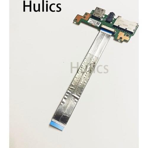 Hulics Original FOR ASUS Q552U Q552UB USB AUDIO card reader IO board Q552UB_IO_BD WITH CABLE