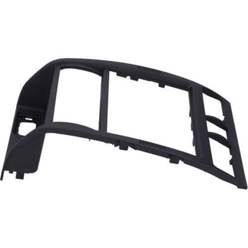 Car Navigation Panel Frame Cover Trim Interior Decor Fit for Seat Leon/Toledo 1M Car Interior Styling