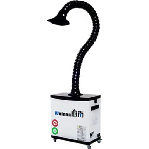 Solder Fume Purifier Soldering Iron Laser Marking Soldering Station Smoke Exhaust Machine Mobile Welding Smoke Filter KN103