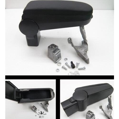 For VW Jetta 1999-2004 Bora Golf MK4 GTI Black Cloth Armrest